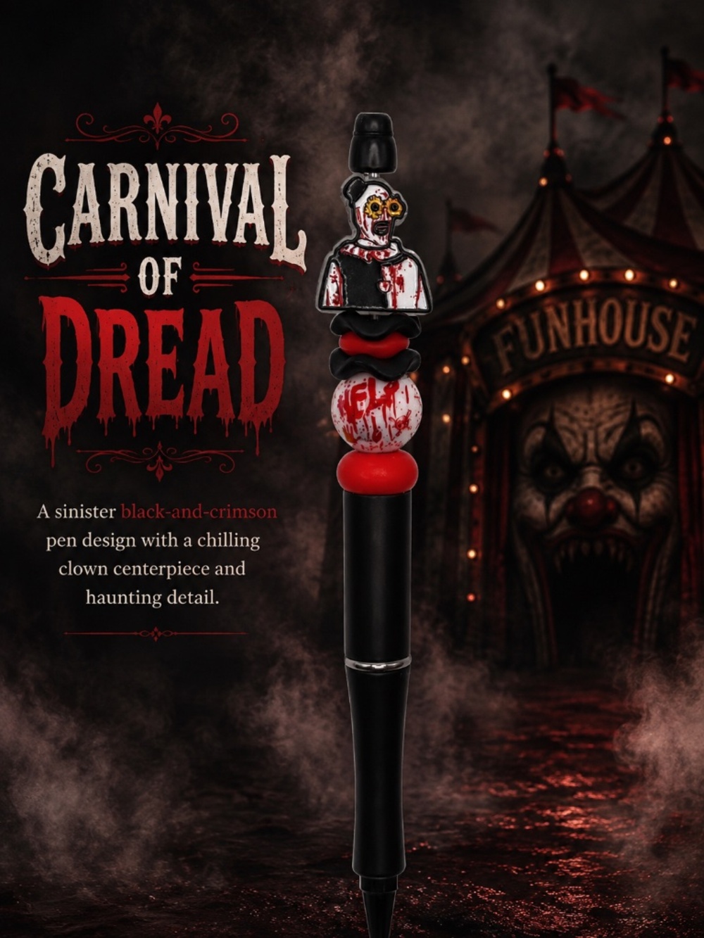 Carnival Of Dread Pen